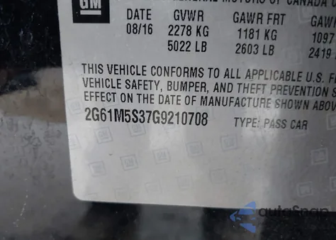 2016 Cadillac Xts Luxury Collection from USA, damaged, VIN 2G61M5S37G9210708